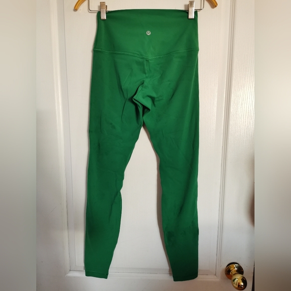 Lululemon Align High-Rise Pant 28"Raceway Green size 6 - Picture 9 of 12
